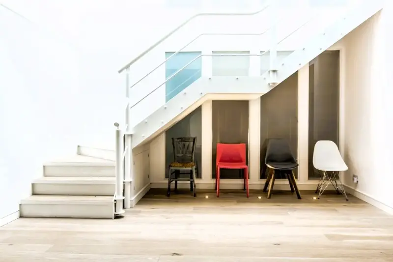 Contemporary Architect's House in Shepperd Bush in West London